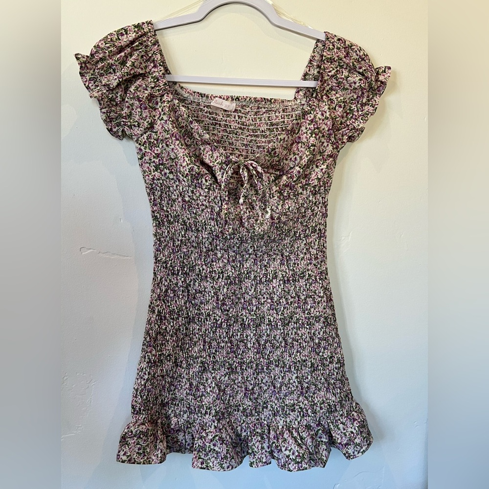 NWT floral dress